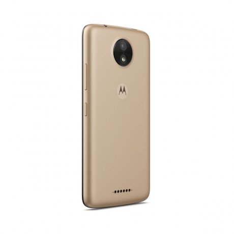 Смартфон Motorola Moto C Plus 16Gb 1Gb LTE Gold - фото 3