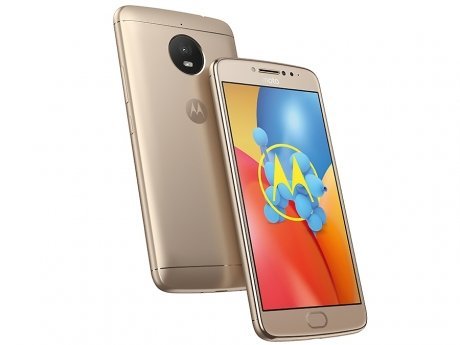Смартфон Motorola Moto E4 Plus 16Gb LTE Dual sim Gold - фото 1