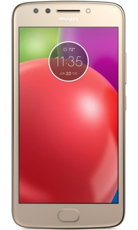 Смартфон Motorola Moto E4 Plus 16Gb LTE Dual sim Gold - фото 2