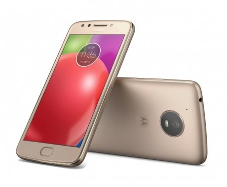 Смартфон Motorola Moto E4 Plus 16Gb LTE Dual sim Gold - фото 3