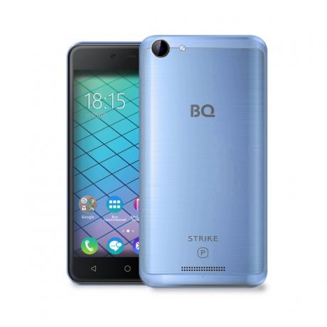 Смартфон BQ Mobile BQ-5059 Strike Power Blue - фото 1