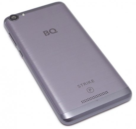 Смартфон BQ Mobile BQ-5059 Strike Power Blue - фото 3