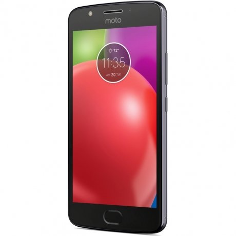 Смартфон Motorola Moto E4 16Gb LTE Iron Grey Blue - фото 2