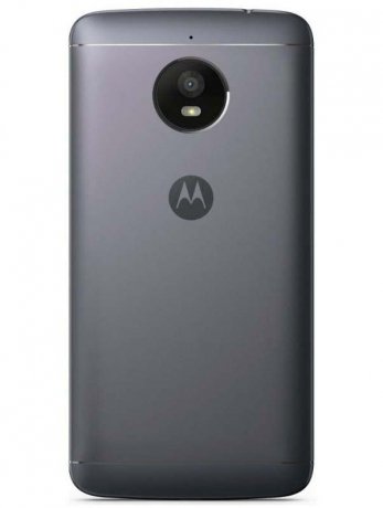 Смартфон Motorola Moto E4 16Gb LTE Iron Grey Blue - фото 3