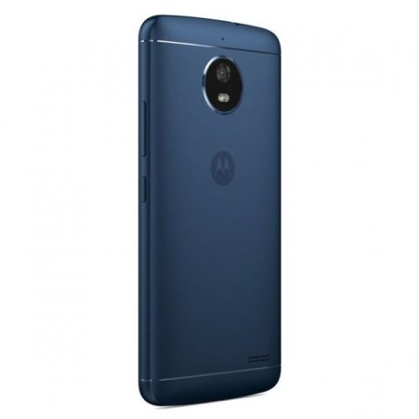 Смартфон Motorola Moto E4 16Gb LTE Oxford Blue - фото 2