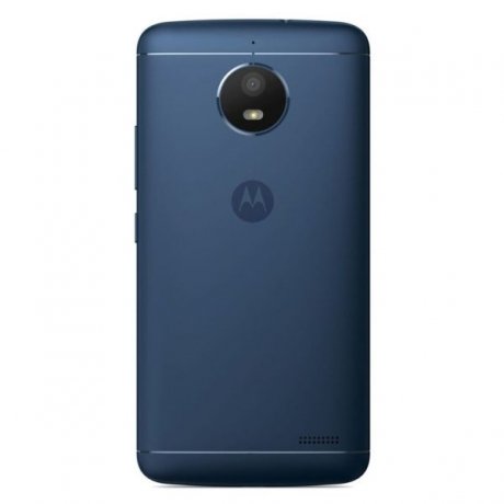 Смартфон Motorola Moto E4 16Gb LTE Oxford Blue - фото 3