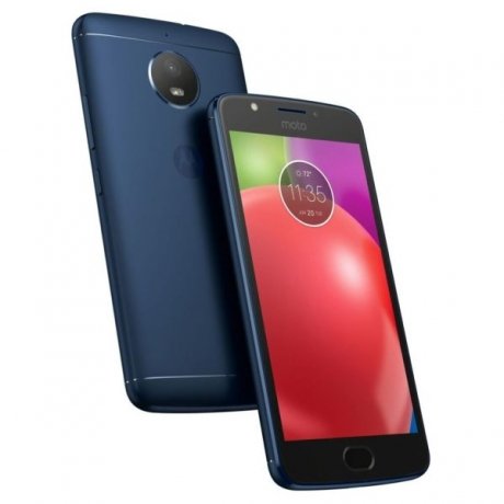 Смартфон Motorola Moto E4 16Gb LTE Oxford Blue - фото 4