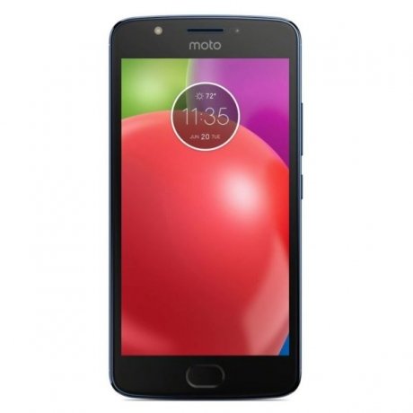 Смартфон Motorola Moto E4 16Gb LTE Oxford Blue - фото 5