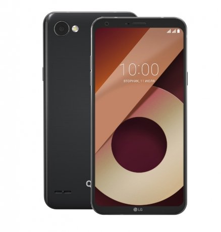 Смартфон LG Q6a M700 Black - фото 1