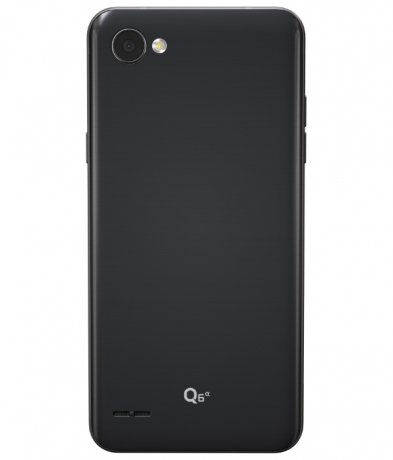 Смартфон LG Q6a M700 Black - фото 2