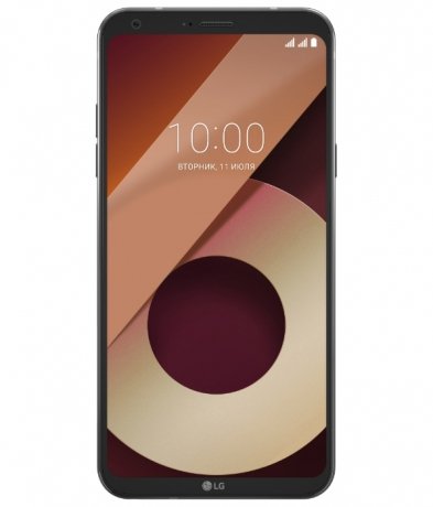 Смартфон LG Q6a M700 Black - фото 3