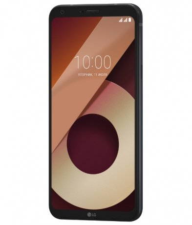 Смартфон LG Q6a M700 Black - фото 4