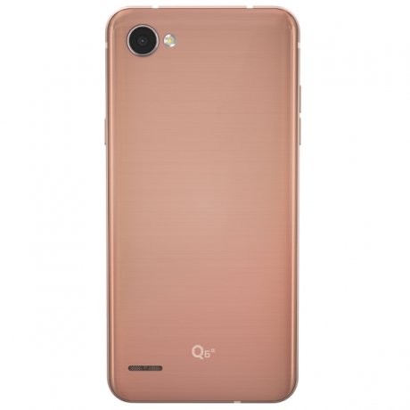 Смартфон LG Q6a M700 Gold - фото 3