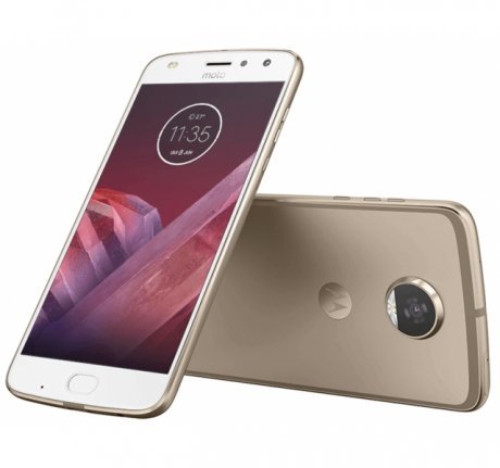 Смартфон Motorola Moto Z2 Play 64Gb XT1710 Gold - фото 2