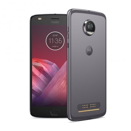 Смартфон Motorola Moto Z2 Play 64Gb XT1710 Grey - фото 1