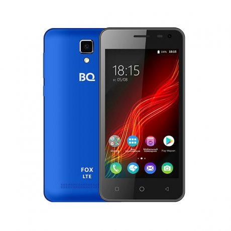 Смартфон BQ Mobile BQ-4500L Fox Blue - фото 1