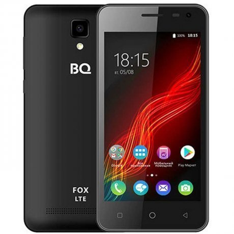 Смартфон BQ Mobile BQ-4500L Fox Black - фото 1
