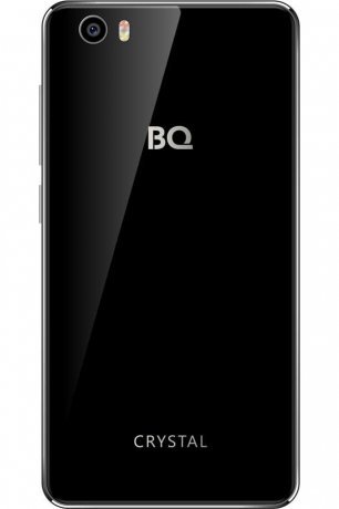 Смартфон BQ Mobile BQ-5054 Cristal Black - фото 3
