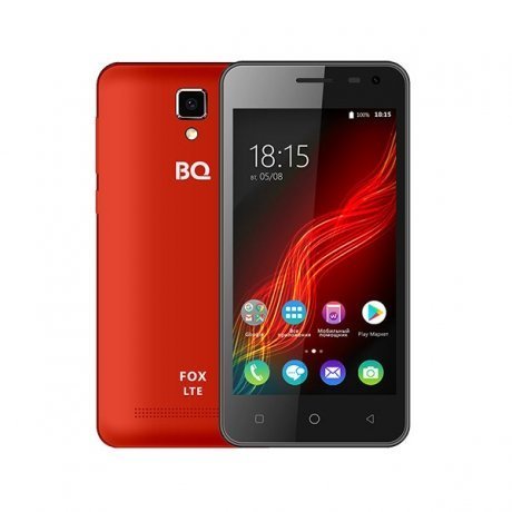 Смартфон BQ Mobile BQ-4500L Fox Red - фото 1