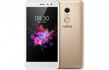 Смартфон Neffos X1 Lite 16Gb Gold - фото 1