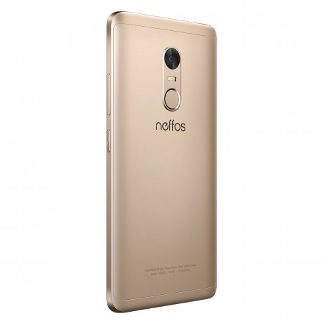 Смартфон Neffos X1 Lite 16Gb Gold - фото 3