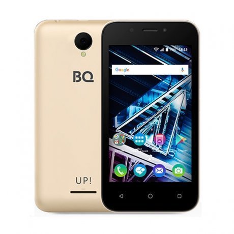 Смартфон BQ Mobile BQ-4028 UP! Gold - фото 1