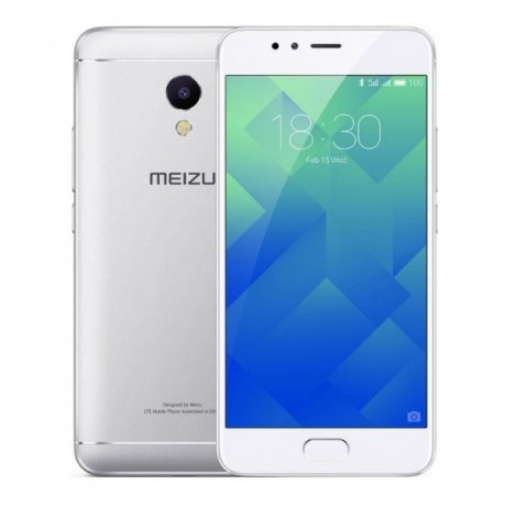 Смартфон Meizu M5s 16Gb Silver White - фото 1