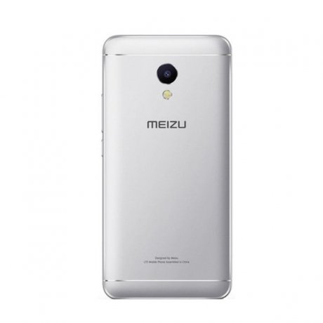 Смартфон Meizu M5s 16Gb Silver White - фото 4