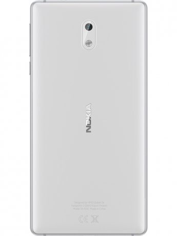 Смартфон Nokia 3 DS White - фото 2