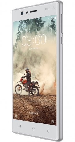 Смартфон Nokia 3 DS White - фото 3
