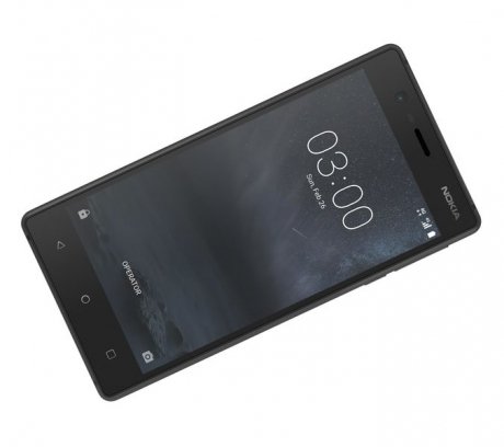 Смартфон Nokia 3 DS Black - фото 2