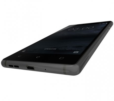 Смартфон Nokia 3 DS Black - фото 4