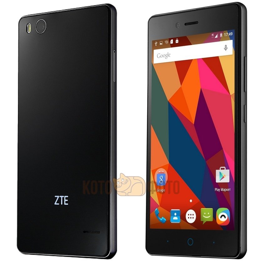 

Смартфон ZTE Blade A476 Black