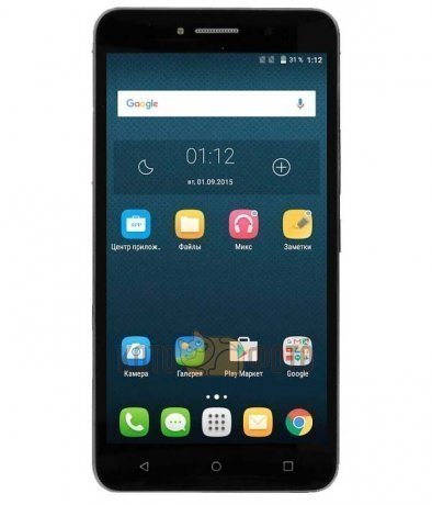 Смартфон Alcatel One Touch PIXI 4(6) 8050D Black - фото 2