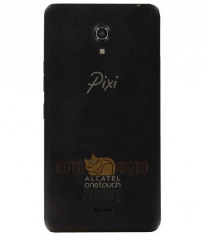 Смартфон Alcatel One Touch PIXI 4(6) 8050D Black - фото 3