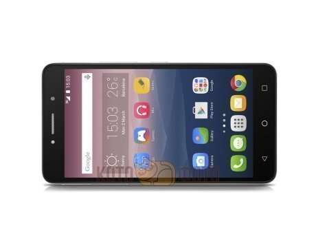 Смартфон Alcatel One Touch PIXI 4(6) 8050D Metal Silver - фото 2