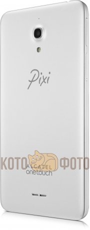 Смартфон Alcatel One Touch PIXI 4(6) 8050D Metal Silver - фото 3