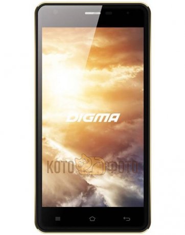 Смартфон Digma Vox S501 3G Black - фото 2