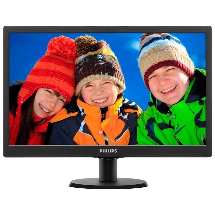 

Монитор PHILIPS 203V5LSB26 (10/62) черный