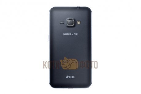 Смартфон Samsung Galaxy J1 (2016) gold SM-J120F Black - фото 3