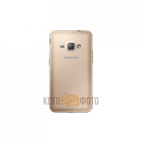 Смартфон Samsung Galaxy J1 (2016) gold SM-J120F Gold - фото 2