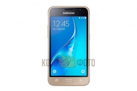 Смартфон Samsung Galaxy J1 (2016) gold SM-J120F Gold - фото 3