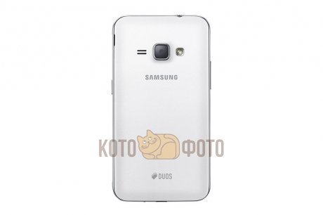 Смартфон Samsung Galaxy J1 (2016) gold SM-J120F White - фото 3