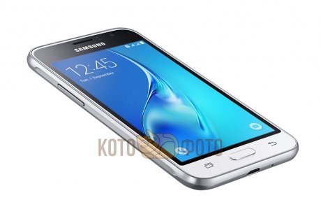 Смартфон Samsung Galaxy J1 (2016) gold SM-J120F White - фото 4
