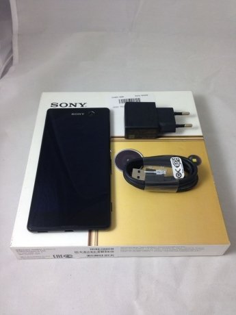Смартфон Sony Xperia M5 E5603 Black (Уценка)2 - фото 1