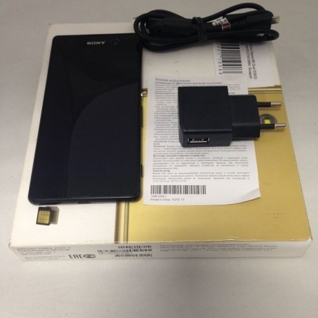 Смартфон Sony Xperia M5 Dual E5633 Black (Уценка)2 - фото 1