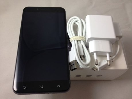 Смартфон Asus ZenFone 3 Max ZC553KL 32Gb Grey (Уценка)3 - фото 1