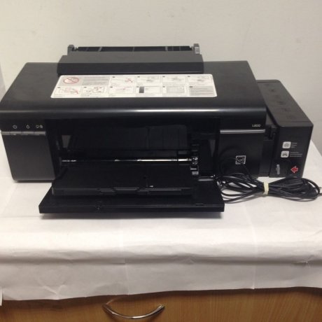 Принтер струйный Epson A4 Photo InkJet L800 USB2.0 (C11CB57301) (Уценка) - фото 1