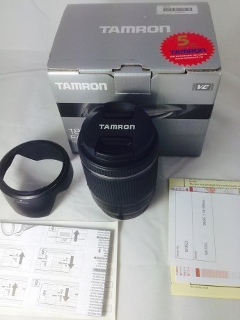 Объектив Tamron 18-200мм F3.5-6.3 Di II VC для Canon (Уценка) - фото 1