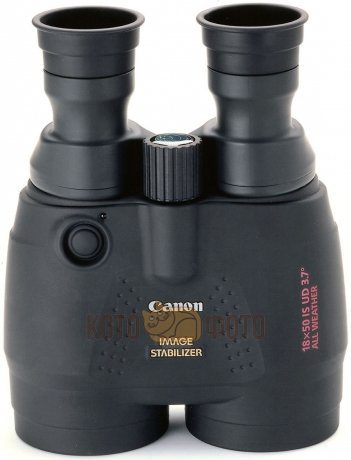 Бинокль Canon 18x50 IS All Weather - фото 2